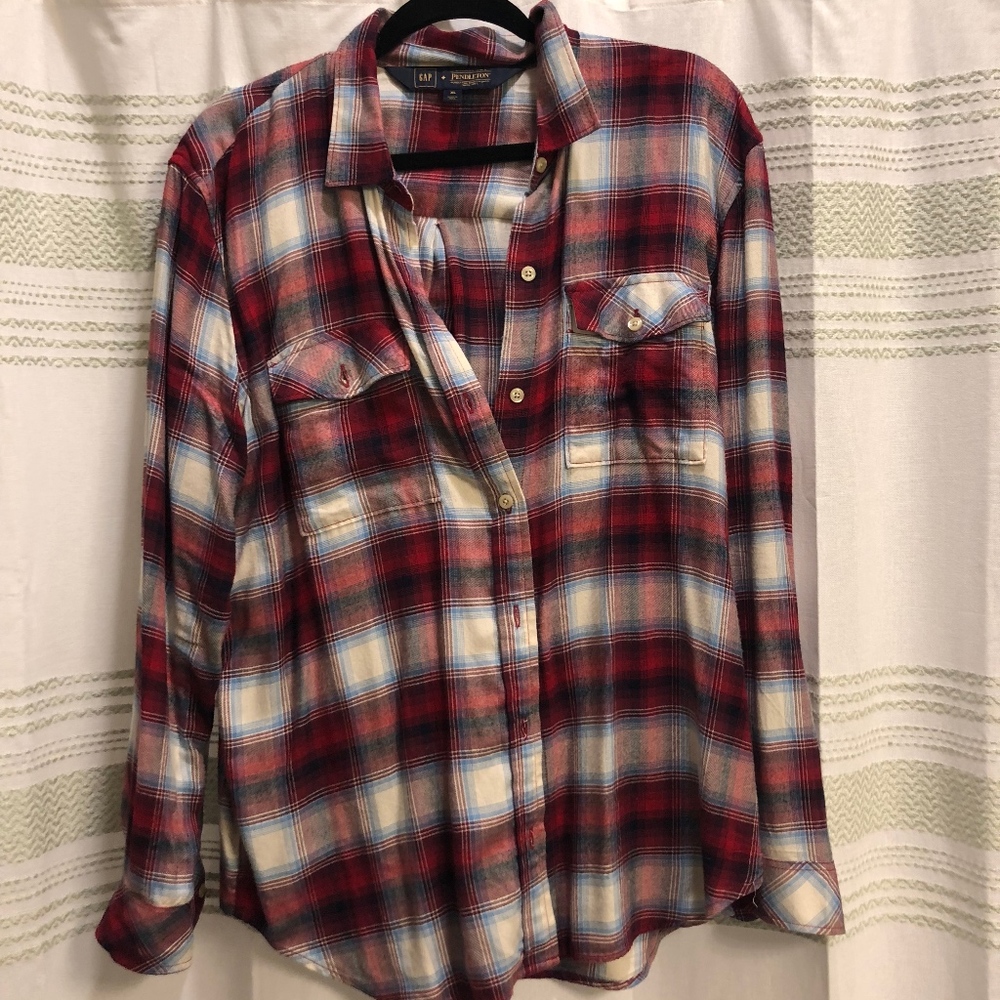 Gap X Pendleton Flannel